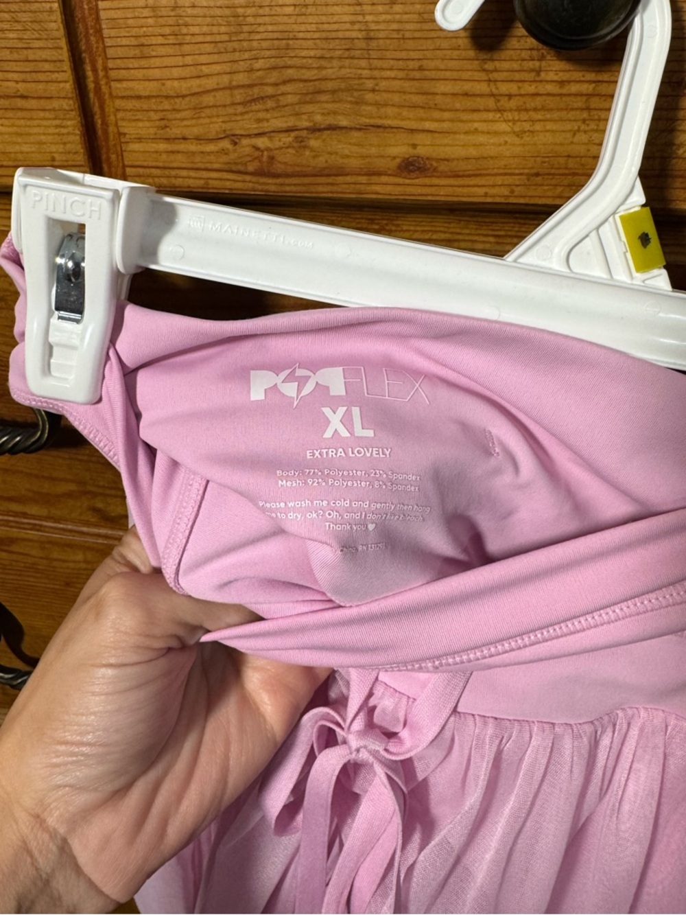 POPFLEX Pirouette Skort - Picture 3 of 4